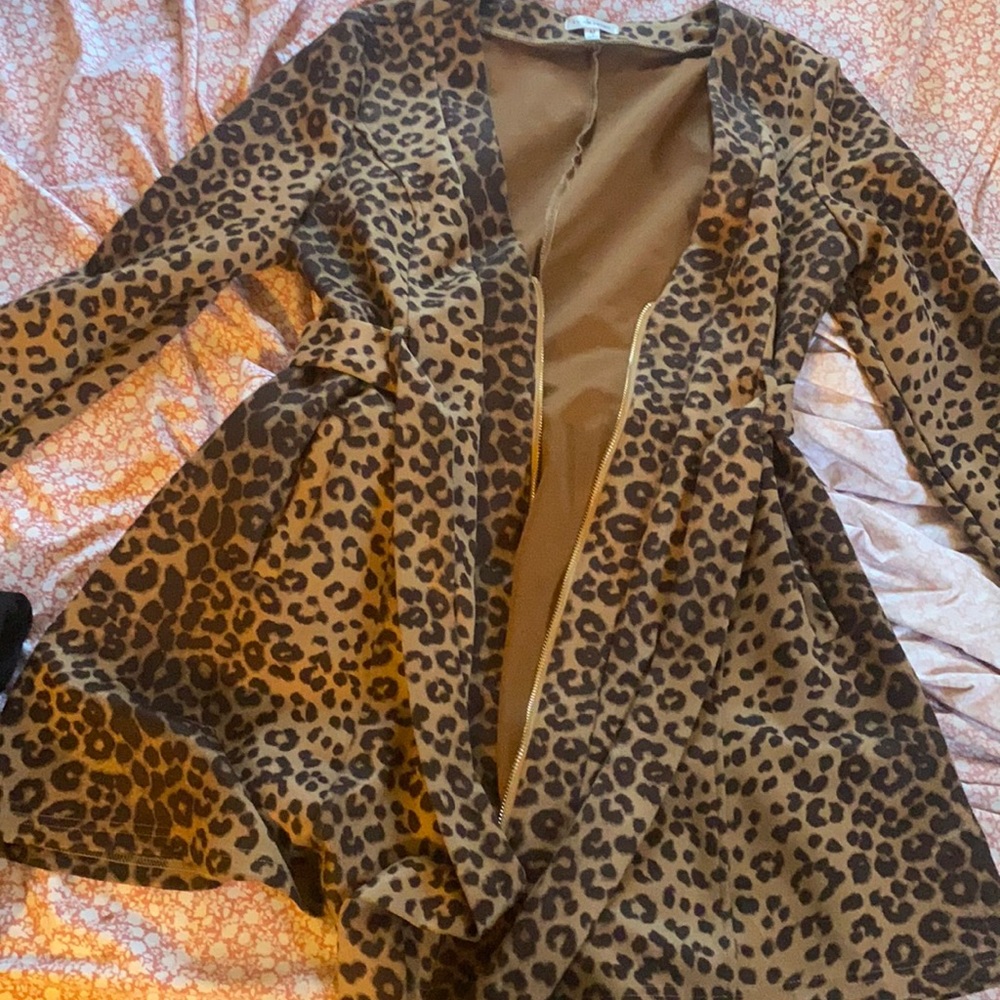 Cheetah jacket